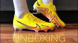 Nike Mercurial Zoom Vapor 15 Academy FG/MG! Unboxing + On Feet!  Lucent Pack! 🔥