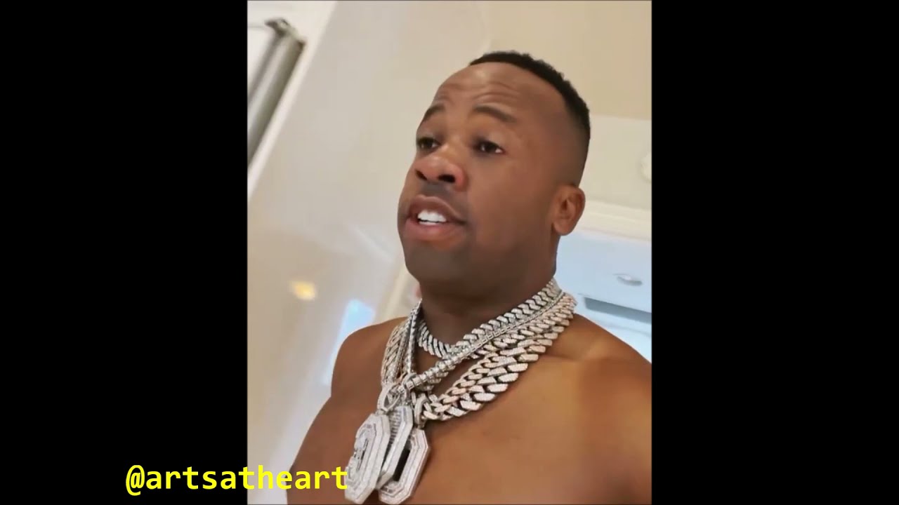 YO GOTTI JEWELRY COLLECTION .. 5 MILLION DOLLARS JEWELRY COLLECTION (CMG)