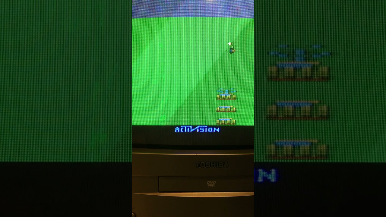 Kaboom! Original Atari Gameplay