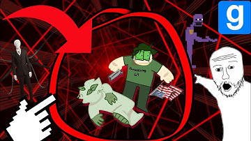 The Average Gmod Horror experience