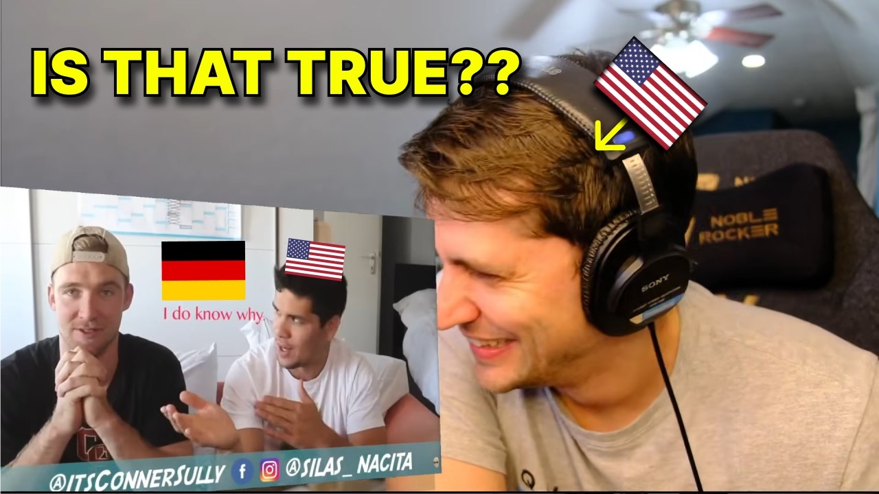 American reacts to 5 German Things that Confuse Americans