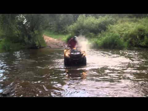 Топим Stels ATV