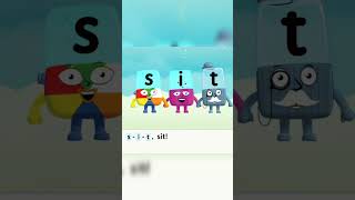SIT #shorts #ytshorts  #alphablocks