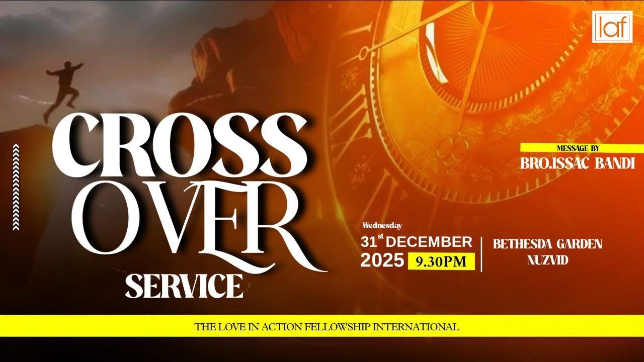 Cross Over Night Service | Dec 31, 2025 → 2026 | 9:30 PM LIVE - YouTube