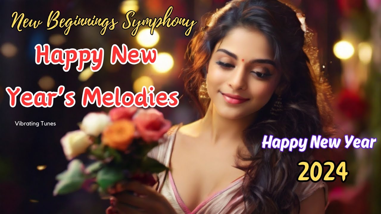 New Beginnings Symphony🎉🎶 Happy New Year's Melodies