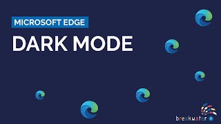 how to turn on dark mode in microsoft edge