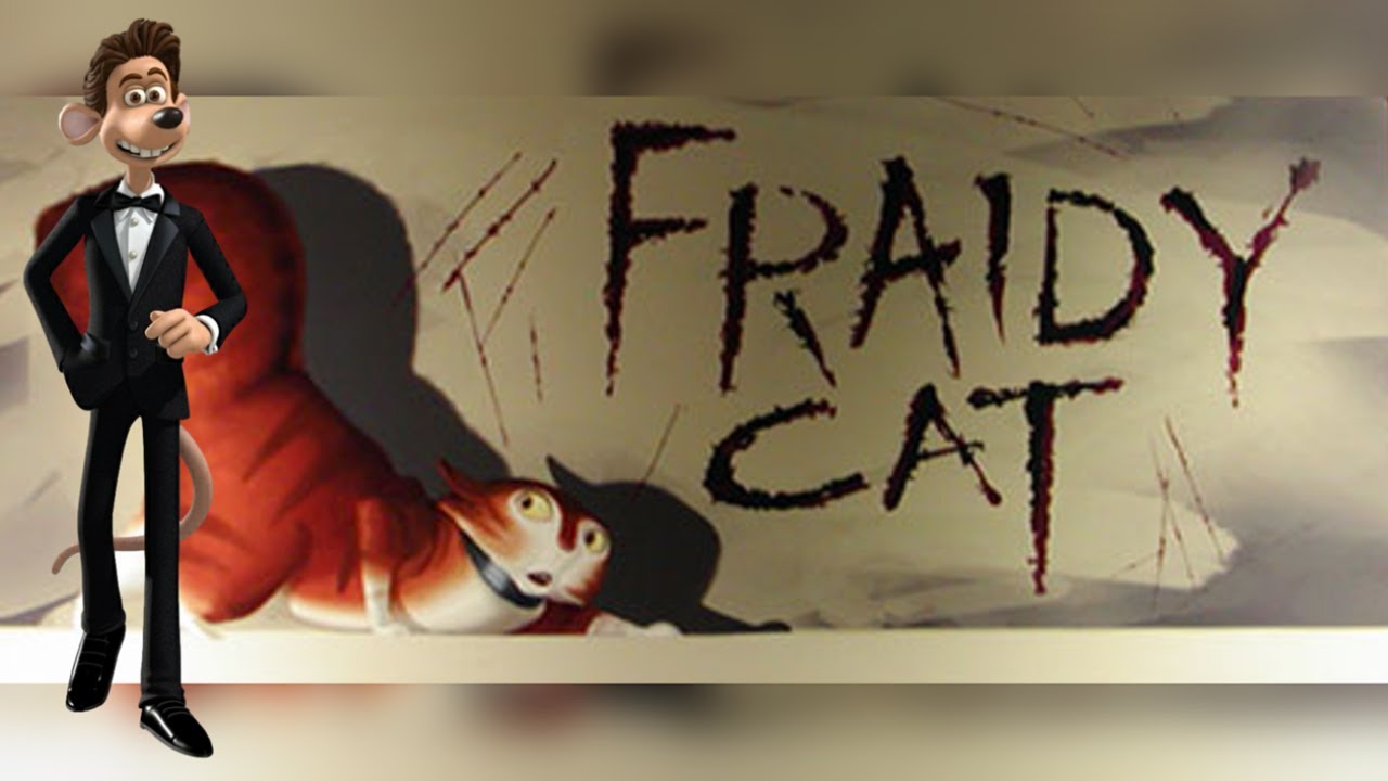 The Cancelled Disney Version of Flushed Away "Fraidy Cat" Animated