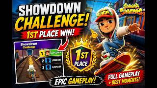 Showdown Challenge 😱 | 1st Place Win + Epic Gameplay! | Subway Surfers 🚀
