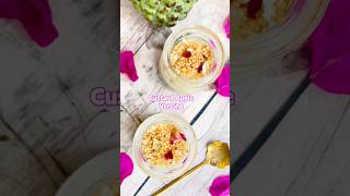Matcha chia pudding | custard apple verrine #shorts #festiveseason