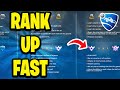 How To Rank Up Fast In Rocket League