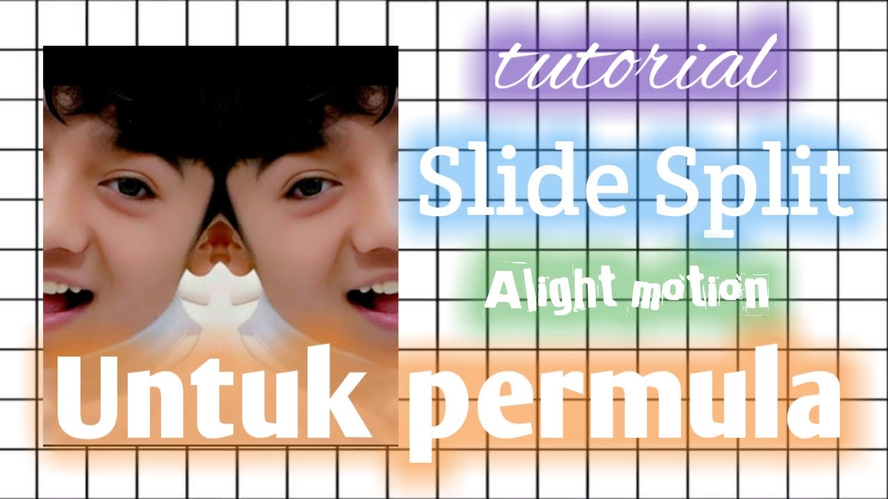 Tutorial Transisi Slide Split || Alight Motion - YouTube