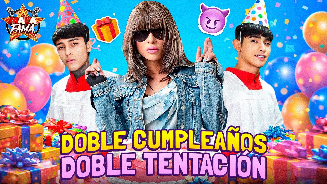 Doble Cumpleaños Doble Tentación 🔥♥️ LIVE 🔴
