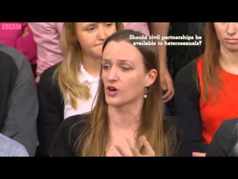 Kate Smurthwaite on marriage on The Big Questions