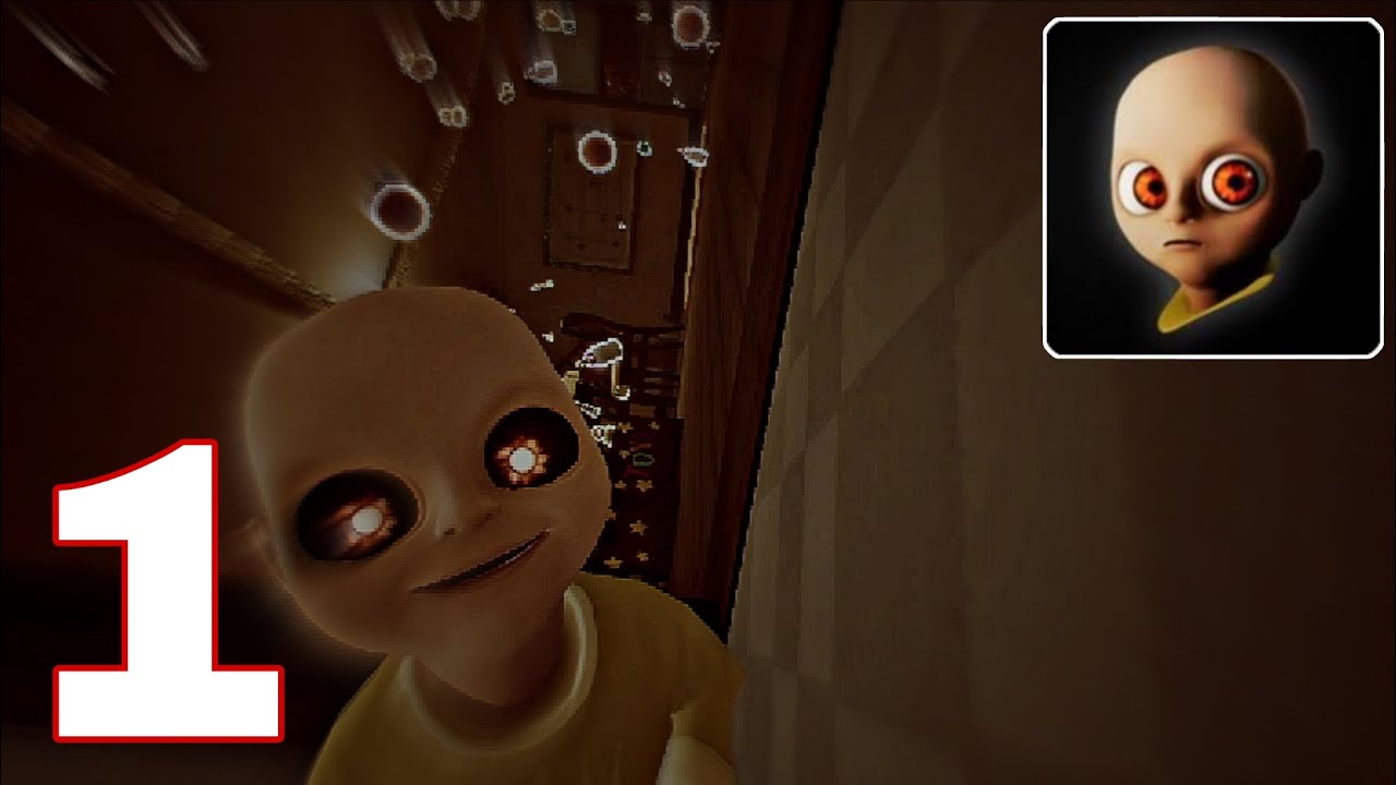 The Baby In Yellow - Gameplay Walkthrough Part 1 | Act 1, Babysitting (iOS, Android)