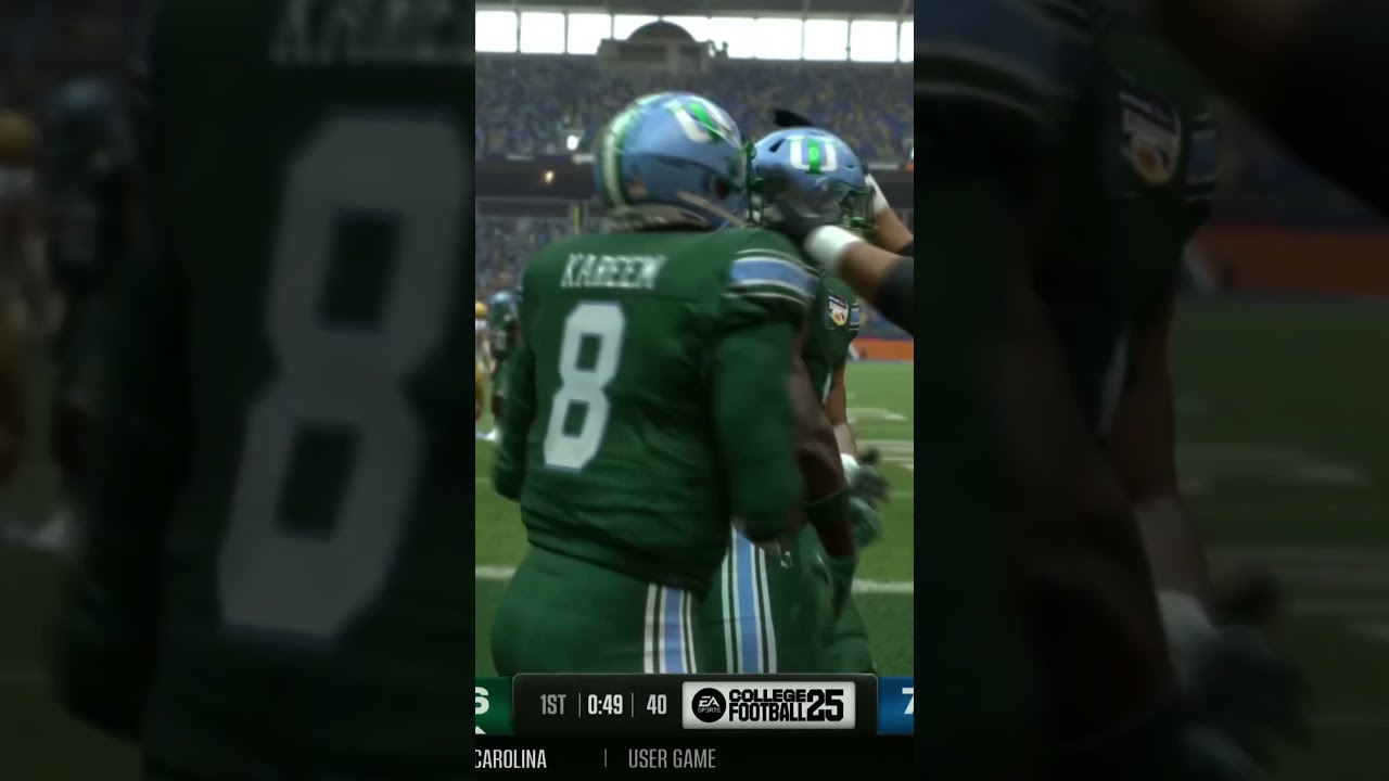 Perfectly Placed Ball by the Freshman 🎯