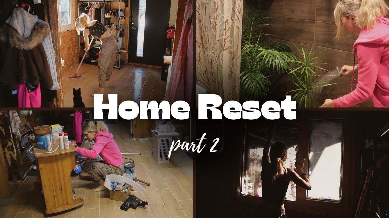 Home Refresh: Plant Showers, Sparkling Windows & Cozy Entryway Update - New Year Reset pt. 2 ✨