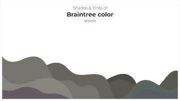 Shades & Tints of Braintree color #65635b A Warm Grey color #595850 #4e4d46 #76746d #87857f