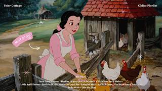 a peaceful fairytale farm morning | relaxing disney orchestra & once upon a dream