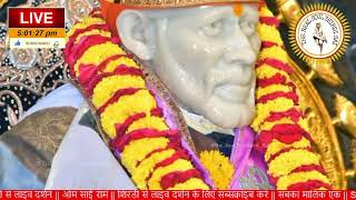 🔴 Live Shirdi Sai Baba Temple - 21 May 2024 © The Real SoulShirdi Sai