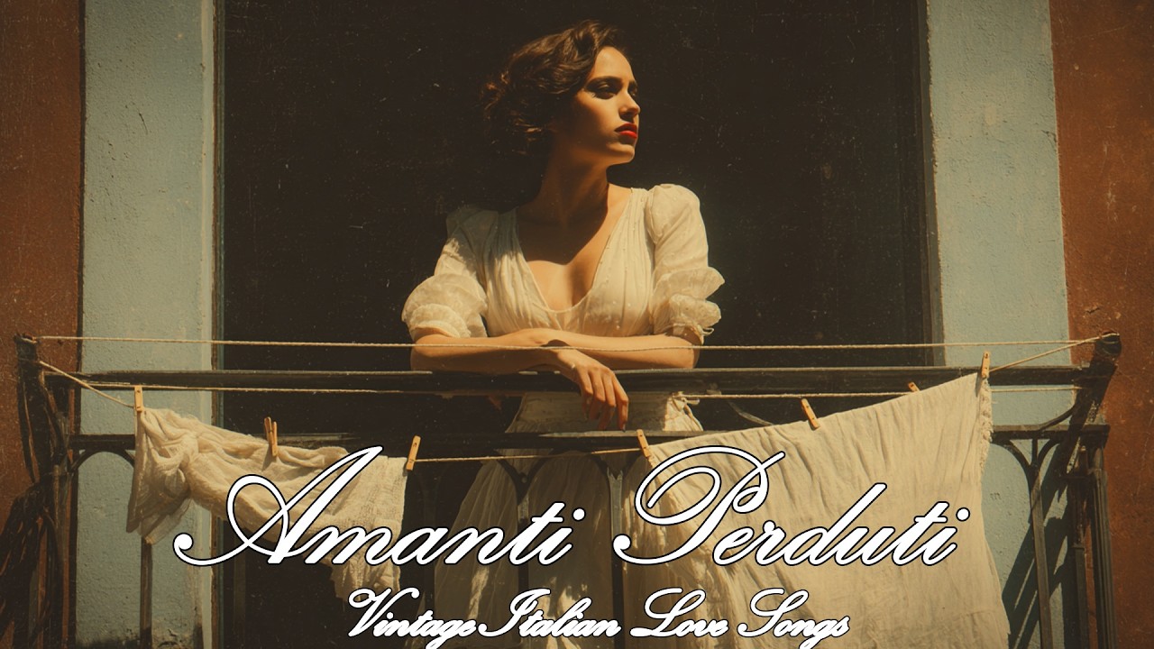 Romantic Italian Love Songs | Vintage Italian Music to Relax