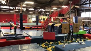 Tori Sunada - Double Layout Bar Dismount