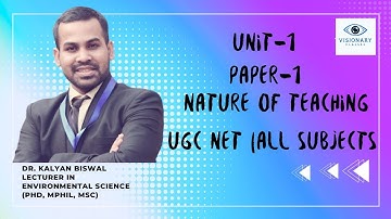 UGC NET 2024 || Paper 1 || Characteristics & Principle || Lecture 3 #environmentalscience #ugcnet
