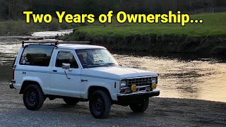 Should You Buy a Bronco II ?