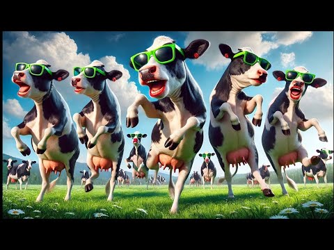 Sapi Jinak Goyang Kepala Ladang Rumput Lucu Banget, Bikin Hari  | কোরবানির গরুর গান 