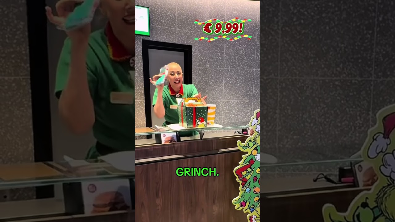 Nuova Merry Grinchmas box,per far tornare gli adulti un po’ bambini 😂!