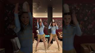 Double dutch bus Dance Trend | #trending #danceedit #lyrics #edit #feed