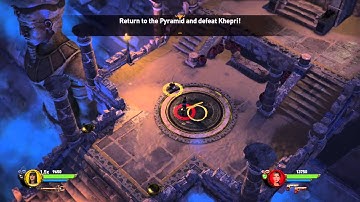 Lara Croft and the Temple of Osiris Walkthrough Part 6