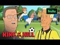 Hank Hill Falls In Love With Soccer | King of The Hill | Hulu