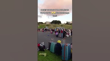 CPUT Students heading back home after violent strikes over NSFAS 60 credits requirement