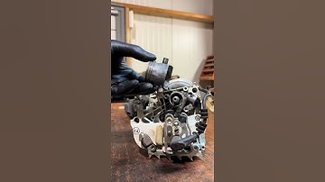 STIHL MS 201 TC cylinder piston replacement  #chainsaw #repair #stihl