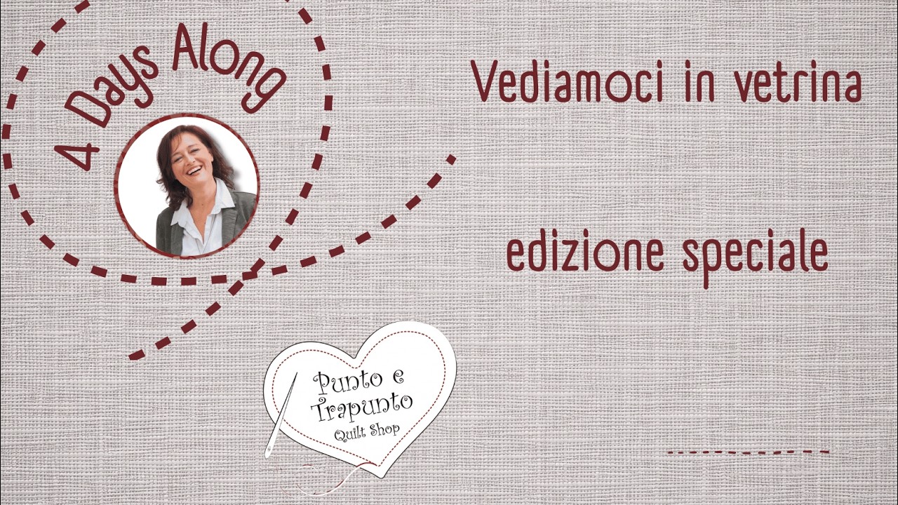 4 DAYS ALONG - vetrina edizione speciale