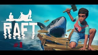 🦈 La mer, le requin et moi. La survie commence !!!- [FR/PC] - Raft #1 screenshot 2