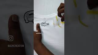 Customise T-shirt Available At Your Own design #custommade #customtshirts #customized #pondicherry