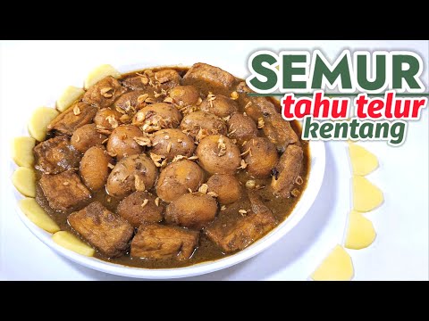 Bumbu Semur Kentang Telur