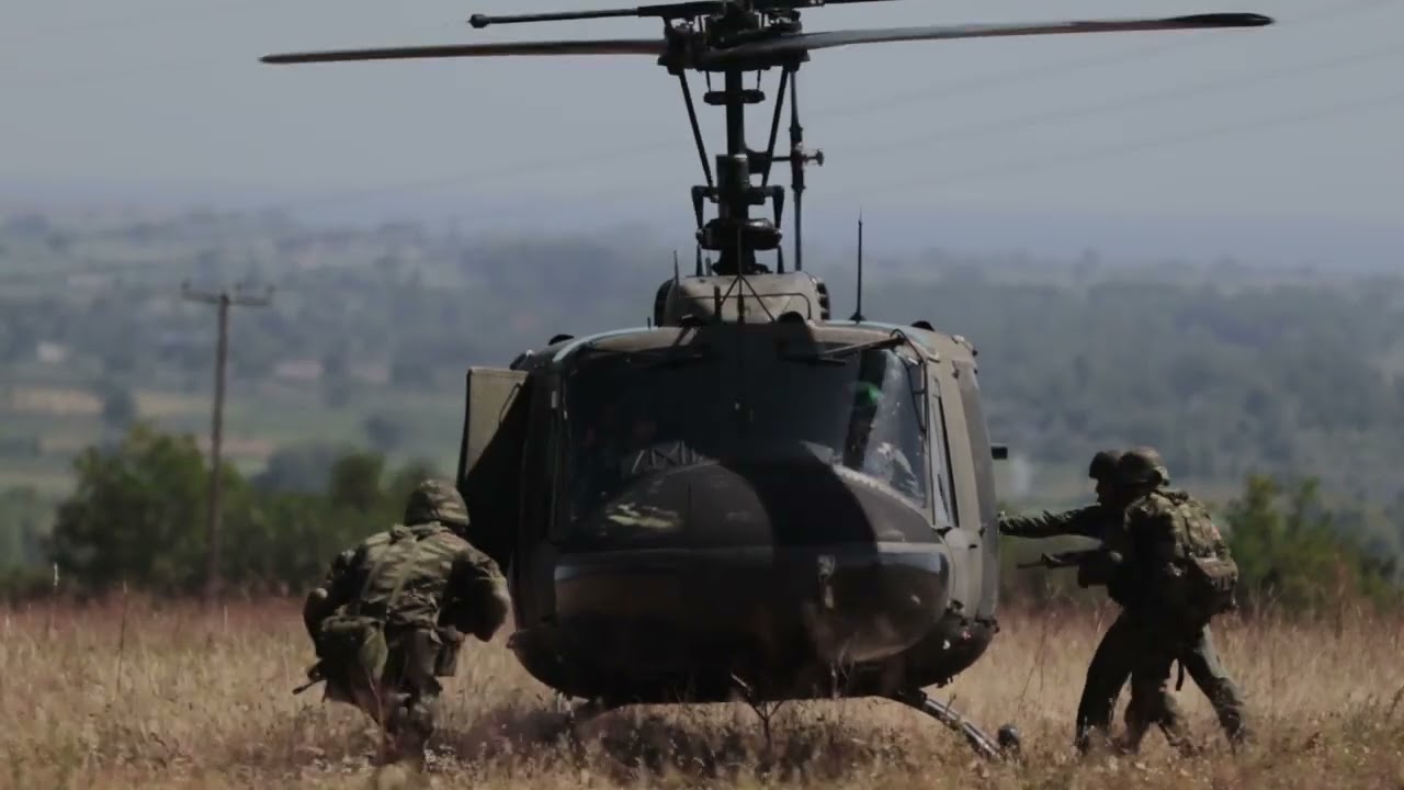 Θερινή Εκπαίδευση της Σχολής Μονίμων Υπαξιωματικών