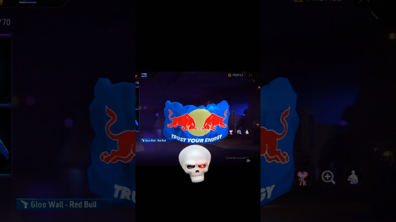 Free Fire X Red Bull😱😱