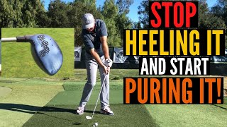 Stop HEELING Your Driver and Start Hitting It PURE!