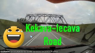 Kekava Iecava Road (Garmin 66W) Kekava Iecava Road (Garmin 66W)