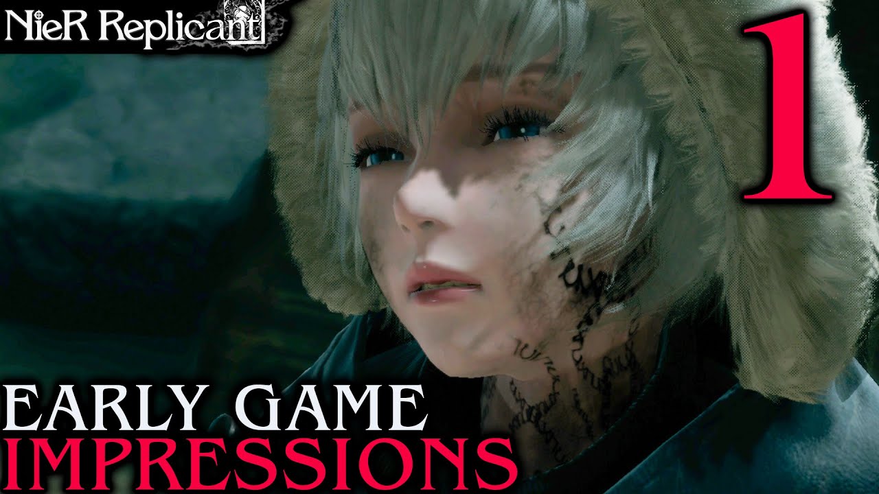 NieR Replicant Ver.1.22474487139… Walkthrough Part 1 - Yonah