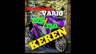 Kumpulan Modifikasi Vario Thailook Babylook 125150