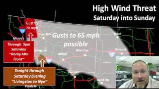 Strong winds coming Saturday Feb 6