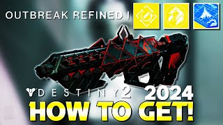 Destiny 2 - Zero Hour LEGEND All Secrets & Puzzles (Outbreak Refined 1 Guide)