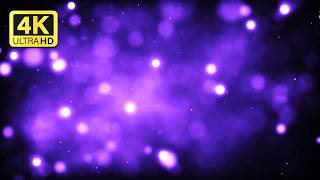 Blurred Particles Background - Soft Bokeh Motion Loop [4K HD] screenshot 4