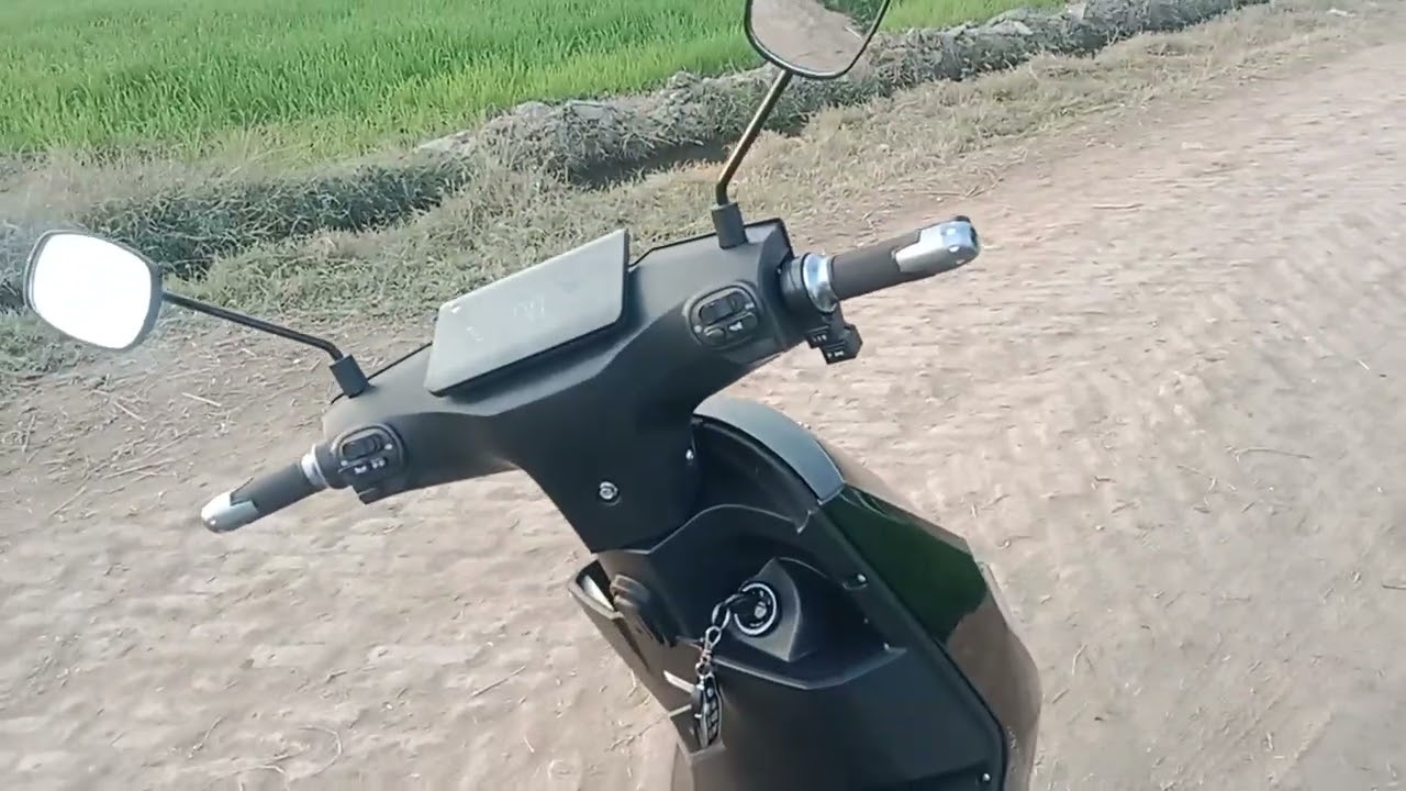 Crown Electric Scooty T20 Super Model Complete review Best two wheeler//