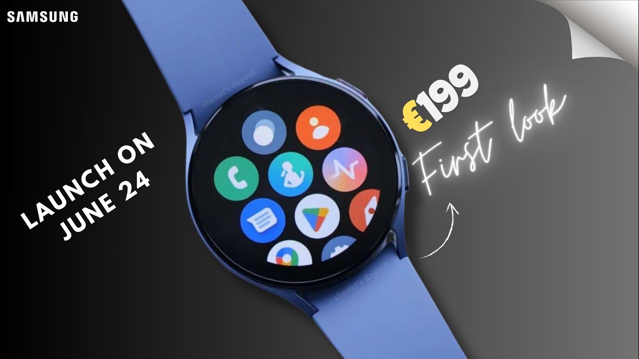 Samsung Galaxy Watch FE leaked official-look, Features and Launch on June 24