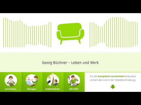 Georg Büchner – Leben und Werk einfach erklärt | sofatutor